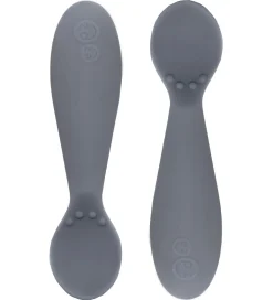 EzPz Tiny Spoon - 2-pak - Grå
