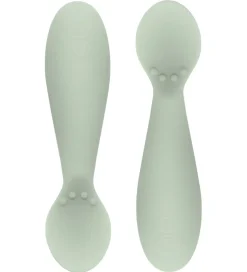 EzPz Tiny Spoon - 2-pak - Støvet Grøn