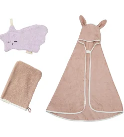 Fabelab Gaveæske - Baby - 3 Dele - Old Rose