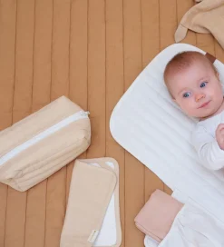 Fabelab Toilettaske - Quilted - Wheat