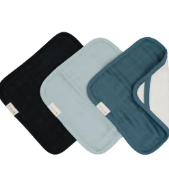 Fabelab Vaskeklud - 3-pak - 22x22 - Moon Beam