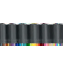 Faber-Castell Farveblyanter - Rullepenalhus - 72 Dele