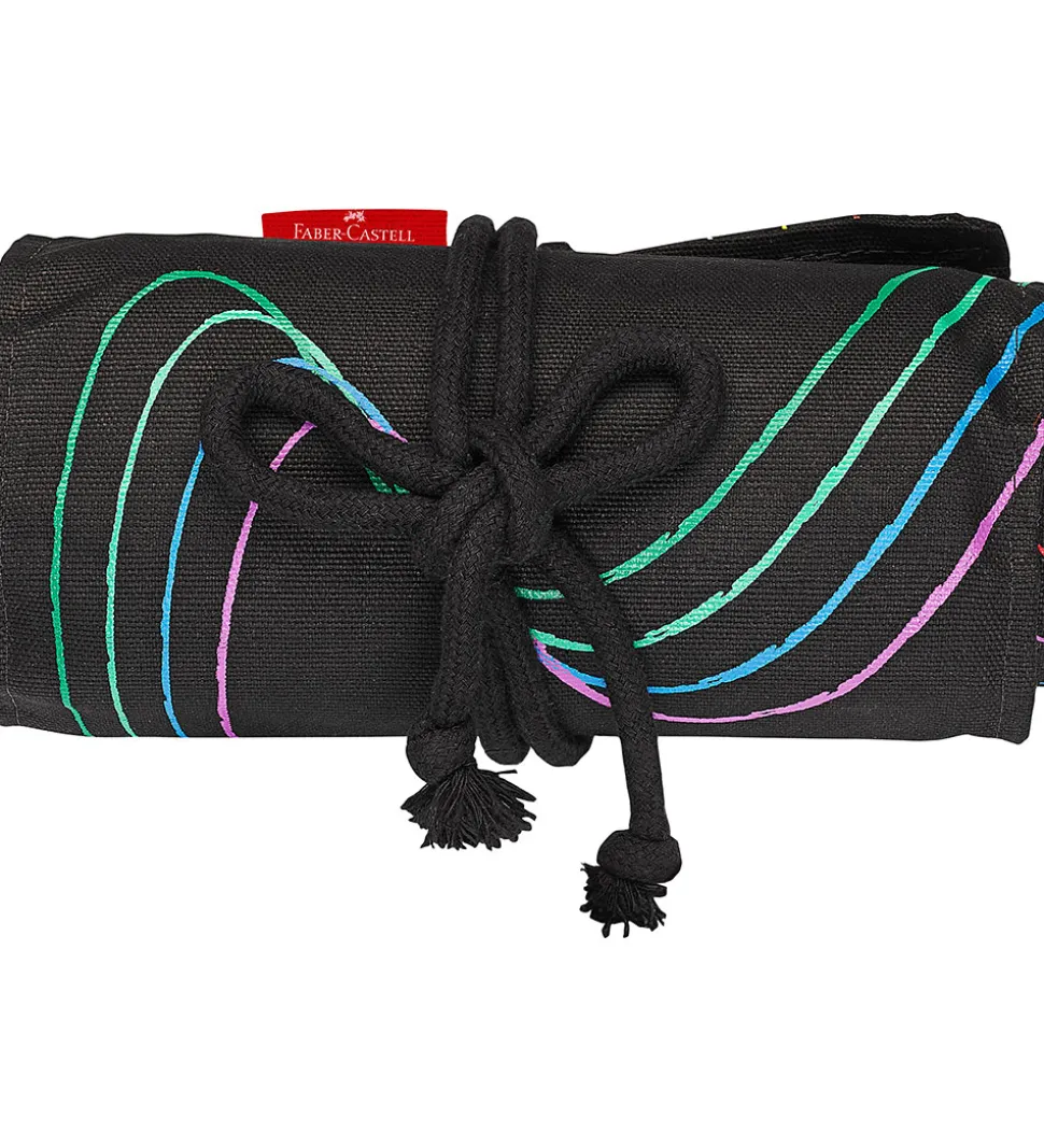 Faber-Castell Farveblyanter - Rullepenalhus - 72 Dele