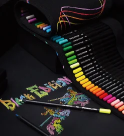 Faber-Castell Farveblyanter - Rullepenalhus - 72 Dele