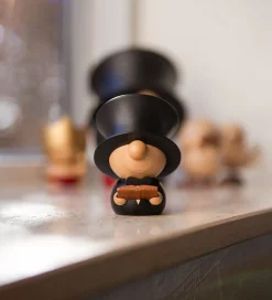 FableWood H.C. Andersen - 8 cm - Natur/Sort