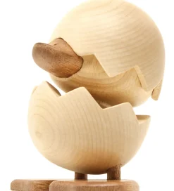 FableWood H.C. Andersen - Den Grimme Ælling - 8 cm - Natur