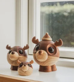 FableWood Nissehue - 3 cm - Natur