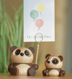 FableWood Panda - Pom Pom - 6 cm - Natur