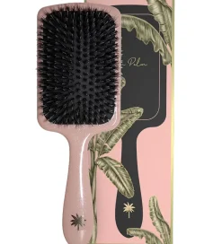Fan Palm Hårbørste - Large - Double Bloom