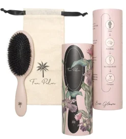 Fan Palm Hårbørste - Medium - Eco Glam