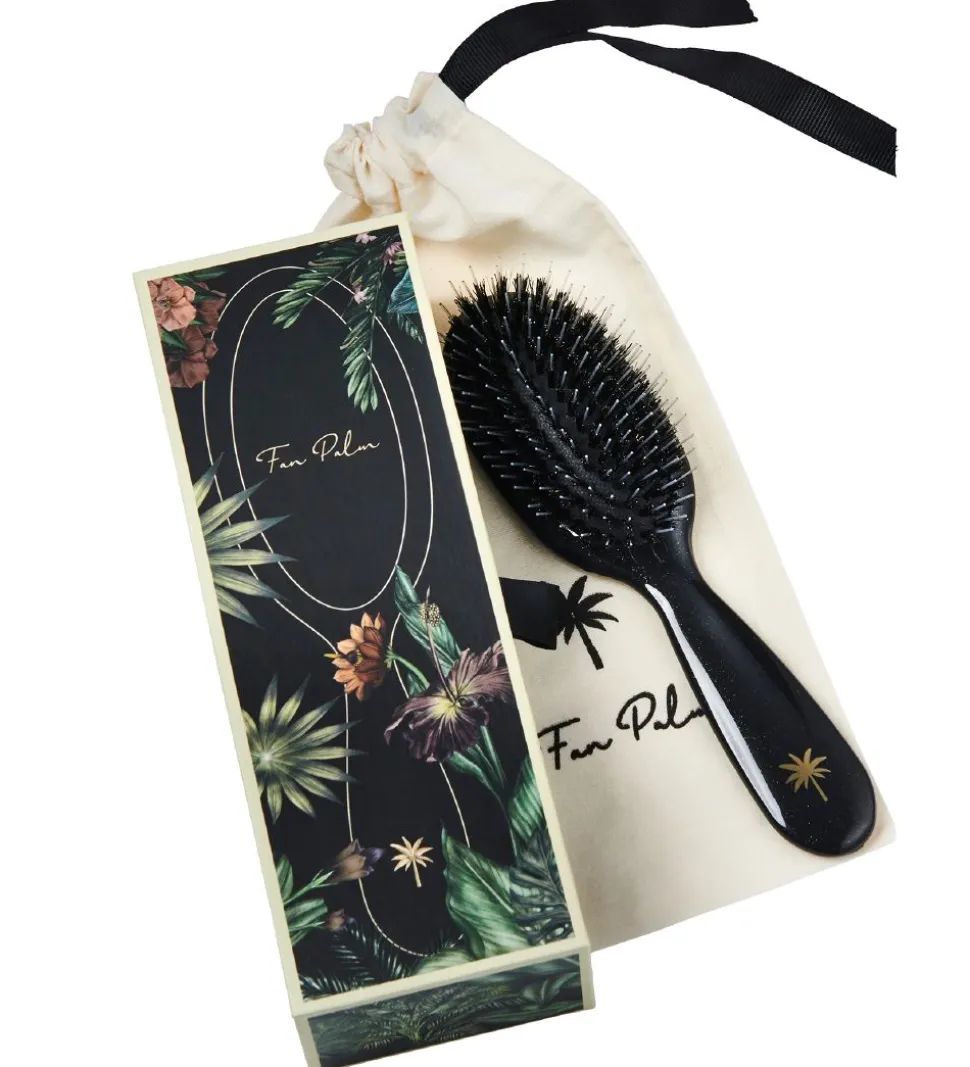 Fan Palm Hårbørste - Small - Stardust