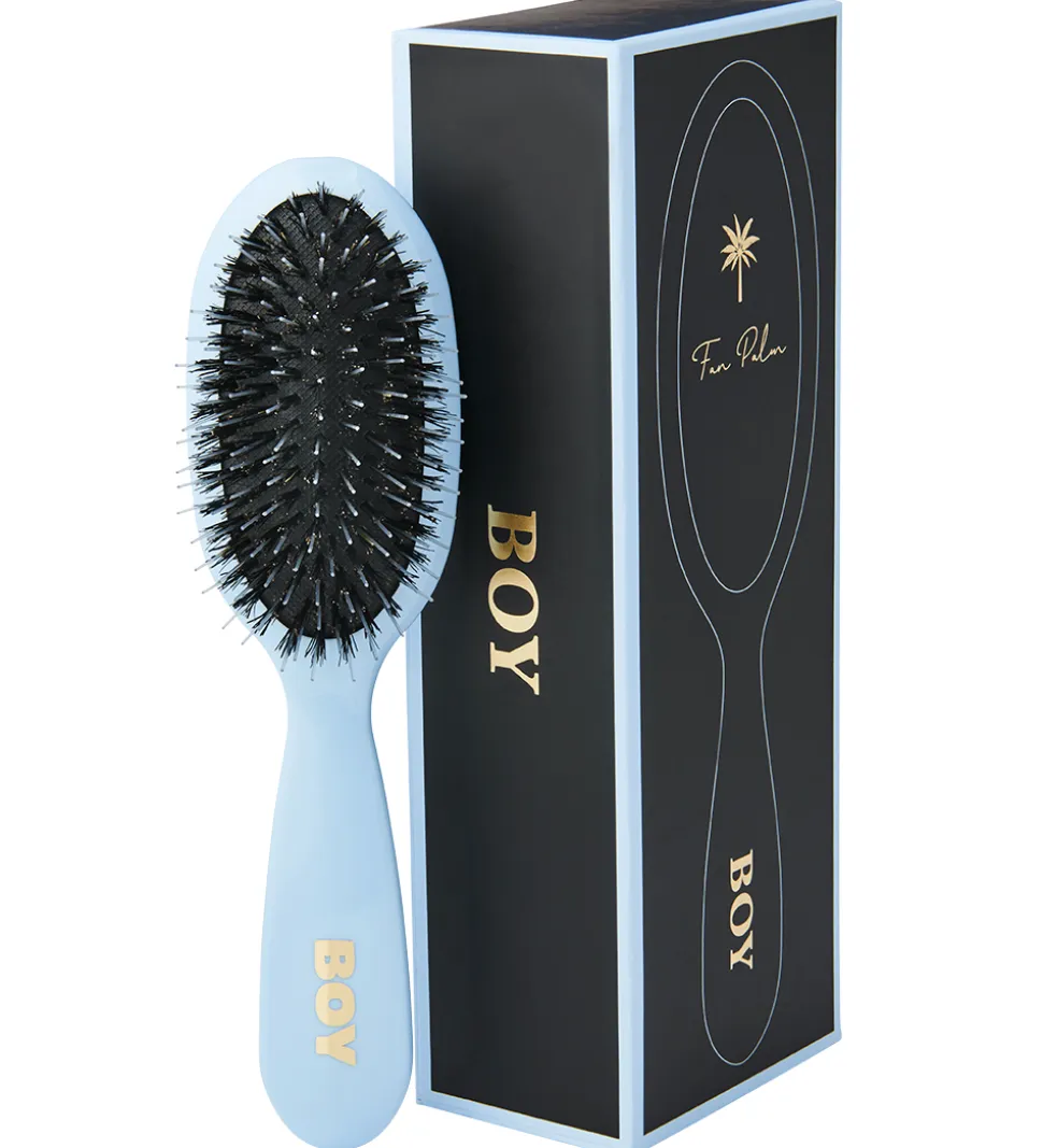 Fan Palm Hårbørste - Small - Boy