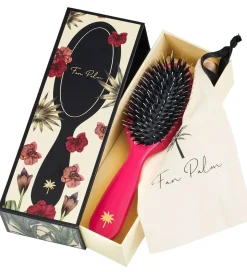 Fan Palm Hårbørste - Small - Sweet Pea