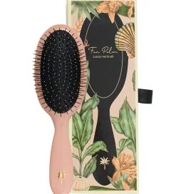 Fan Palm Hårbørste - Wet Brush - Medium - Beach Rose