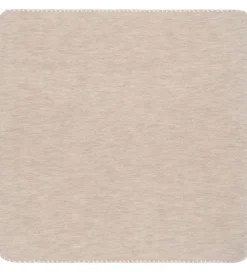 Fanga Fontana Babytæppe - 60x60 - Erba - Uldfleece - Beige
