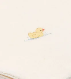 Fanga Fontana Babytæppe - 70x70 - Velour - Elu - Antique White