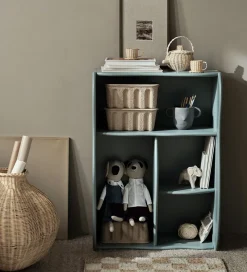 Ferm Living Bogreol - Slope - 66x36x95 cm - Storm