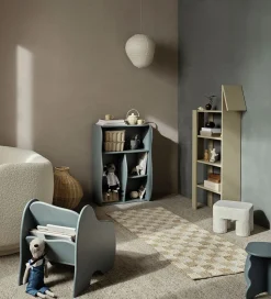 Ferm Living Bogreol - Slope - 66x36x95 cm - Storm