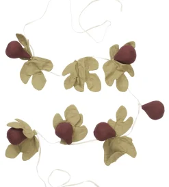 Ferm Living Figen Guirlande - 220 cm - Mauve/Green