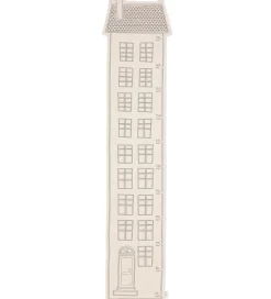 ferm Living Højdemåler - 50-150 cm - Abode - Off White