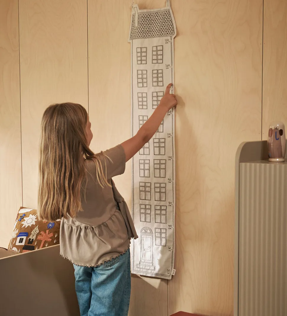 ferm Living Højdemåler - 50-150 cm - Abode - Off White