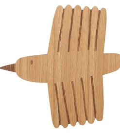 Ferm Living Lampe - Bird Lamp - Oiled Oak