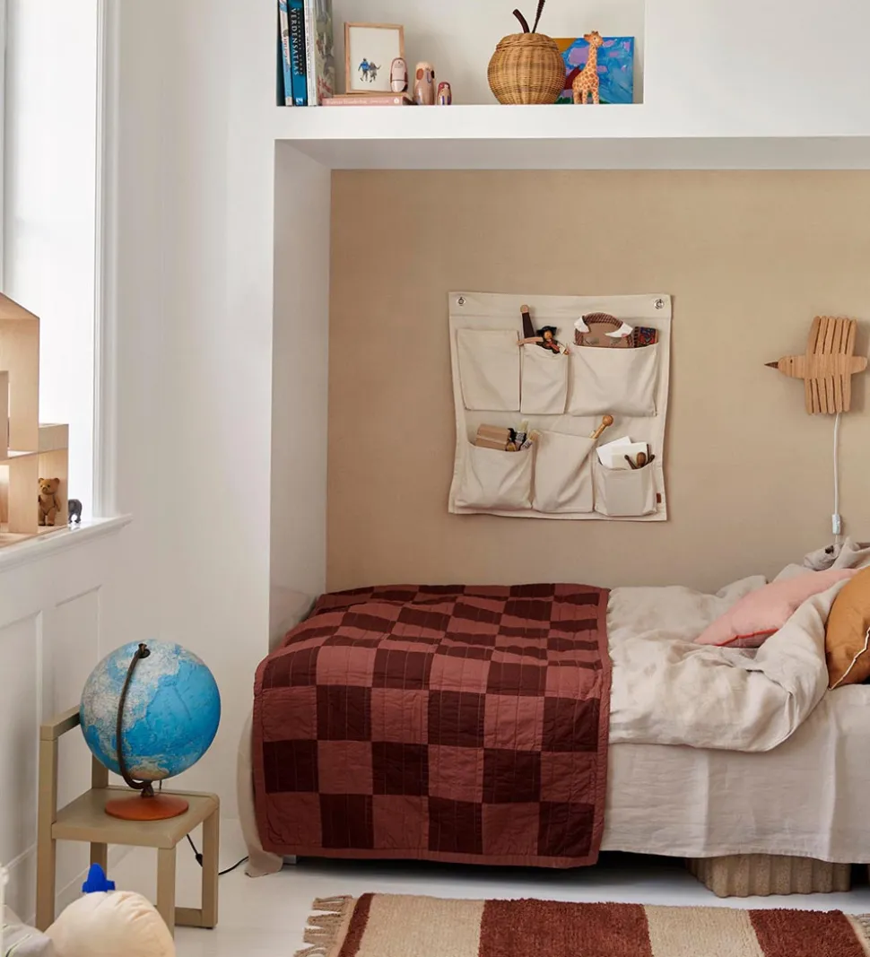 Ferm Living Lampe - Bird Lamp - Oiled Oak