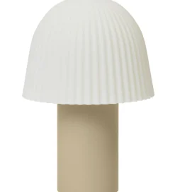 Ferm Living Lampe - Bærbar - Cashmere/Hvid