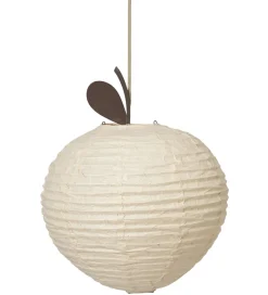 Ferm Living Lampeskærm - Apple - 41,4x48,4 cm - Natural