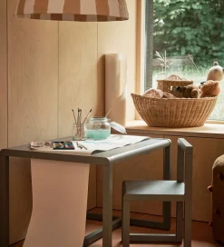 ferm Living Opbevaringskurv - Braided Ark - 60x41x30 cm - Natura