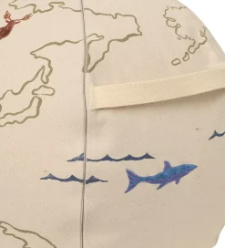 Ferm Living Puf - Verden - Ø50 cm - Off White