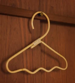 Ferm Living Tøjbøjler - Rattan - 30x20 cm - 3-pak - Wavi - Natur