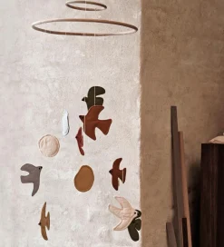 Ferm Living Uro - Swif Bird - Multi