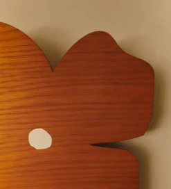 Ferm Living Væglampe - Poesie - 37 cm - Brown Clay