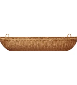 Ferm Living Væglomme - Flettet Rattan - 75x14 cm - Natural