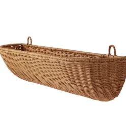 Ferm Living Væglomme - Flettet Rattan - 75x14 cm - Natural
