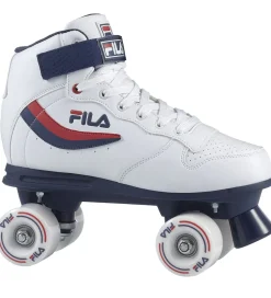 Fila Rulleskøjter - Ace - Hvid//Blå/Rød