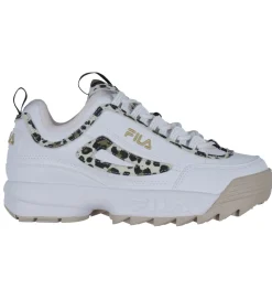 Fila Sko - Disruptor P - Hvid/Oxford Tan