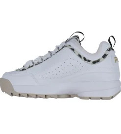Fila Sko - Disruptor P - Hvid/Oxford Tan