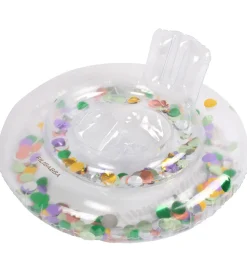 Filibabba Babybadering - Alfie - 60 cm - Regnbuefarvet Konfetti