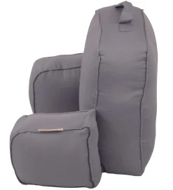 Filibabba Barnevognspude - Gry - Stone Grey