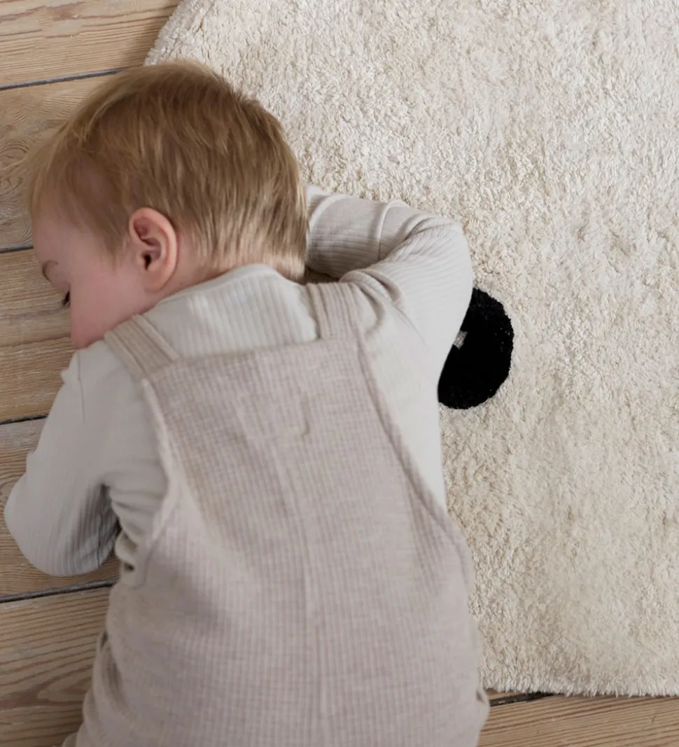 Filibabba Gulvtæppe - 100x65 cm - Hvalen Christian