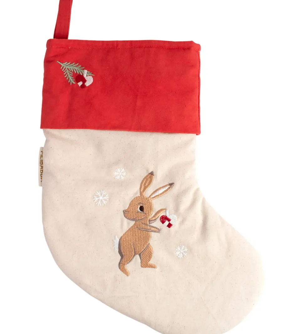 Filibabba Julesok - Wonderful Winter - Hare m. Broderi