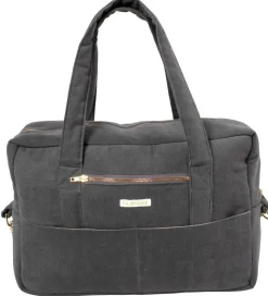 Filibabba Mommy Bag - Fløjl - Stone Grey