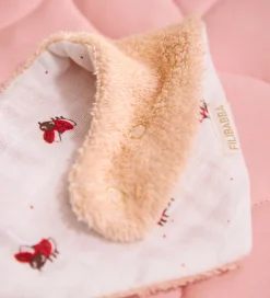 Filibabba Savlesmække - Musselin/Frotté - 2-pak - Lucky/Amber Br