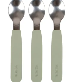 Filibabba Silikone Skeer - 3-Pak - Green