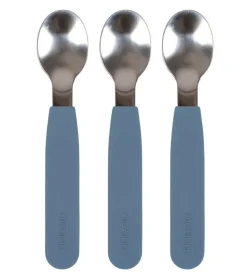 Filibabba Skeer - 3-pak - Silikone - Powder Blue