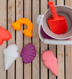 Filibabba Strandsæt - Silikone - Strandskatte