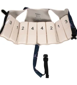 Filibabba Svømmevest - 3-4 År - UV50+ - Rainbow Reef