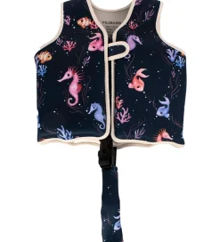 Filibabba Svømmevest - 1-2 År - UV50+ - Rainbow Reef